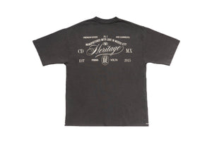 T-SHIRT HERITAGE SMOKE