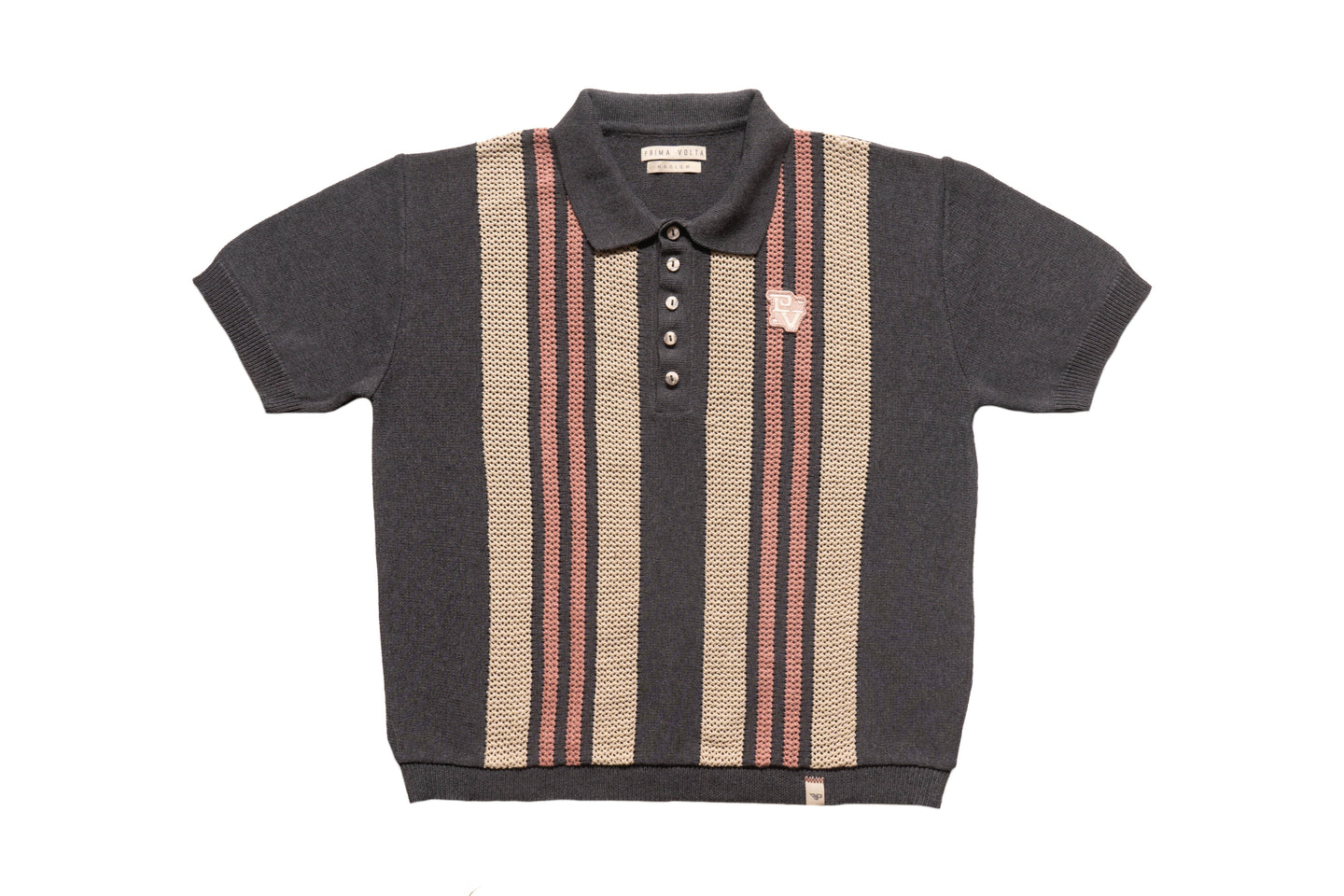 Polo tejido - GRIS