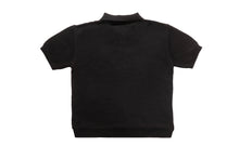 Cargar imagen en el visor de la galería, Polo tejido - NEGRO
