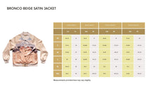 Cargar imagen en el visor de la galería, BRONCO BEIGE SATIN JACKET
