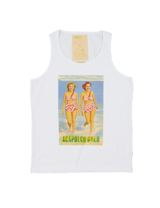 Pin UP Baby Knitted Tank Top by Emiliano Coca