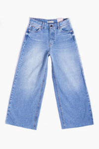 JEANS CULOTTE STONE