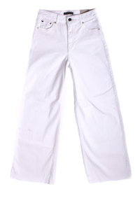 JEANS CULOTTE WHITE