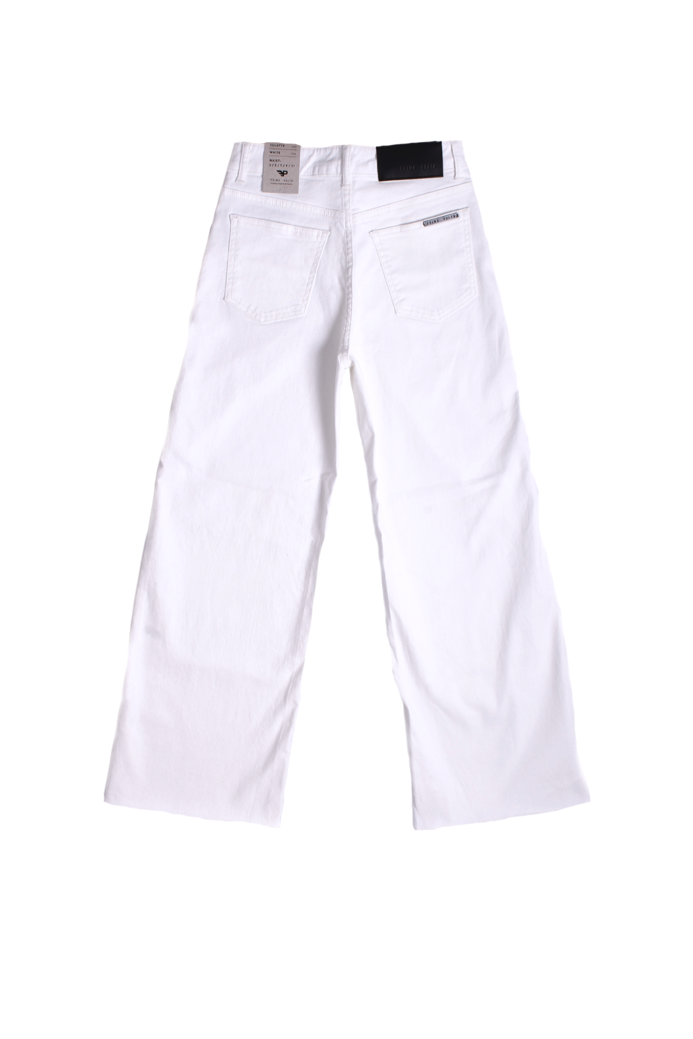 JEANS CULOTTE White 11