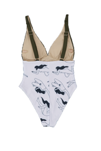 Cargar imagen en el visor de la galería, Marea Viva Low Back Swimsuit By Maria Conejo
