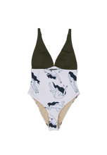 Cargar imagen en el visor de la galería, Marea Viva Low Back Swimsuit By Maria Conejo
