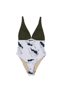 Marea Viva Low Back Swimsuit By Maria Conejo