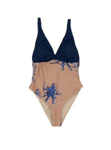 EROS Low Back Swimsuit By Guillermo Flores