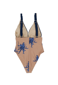 EROS Low Back Swimsuit By Guillermo Flores
