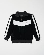 Cargar imagen en el visor de la galería, Black Velvet Track Jacket
