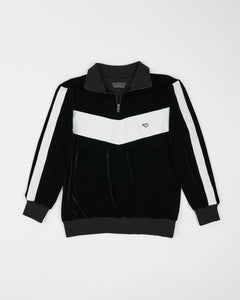 Black Velvet Track Jacket
