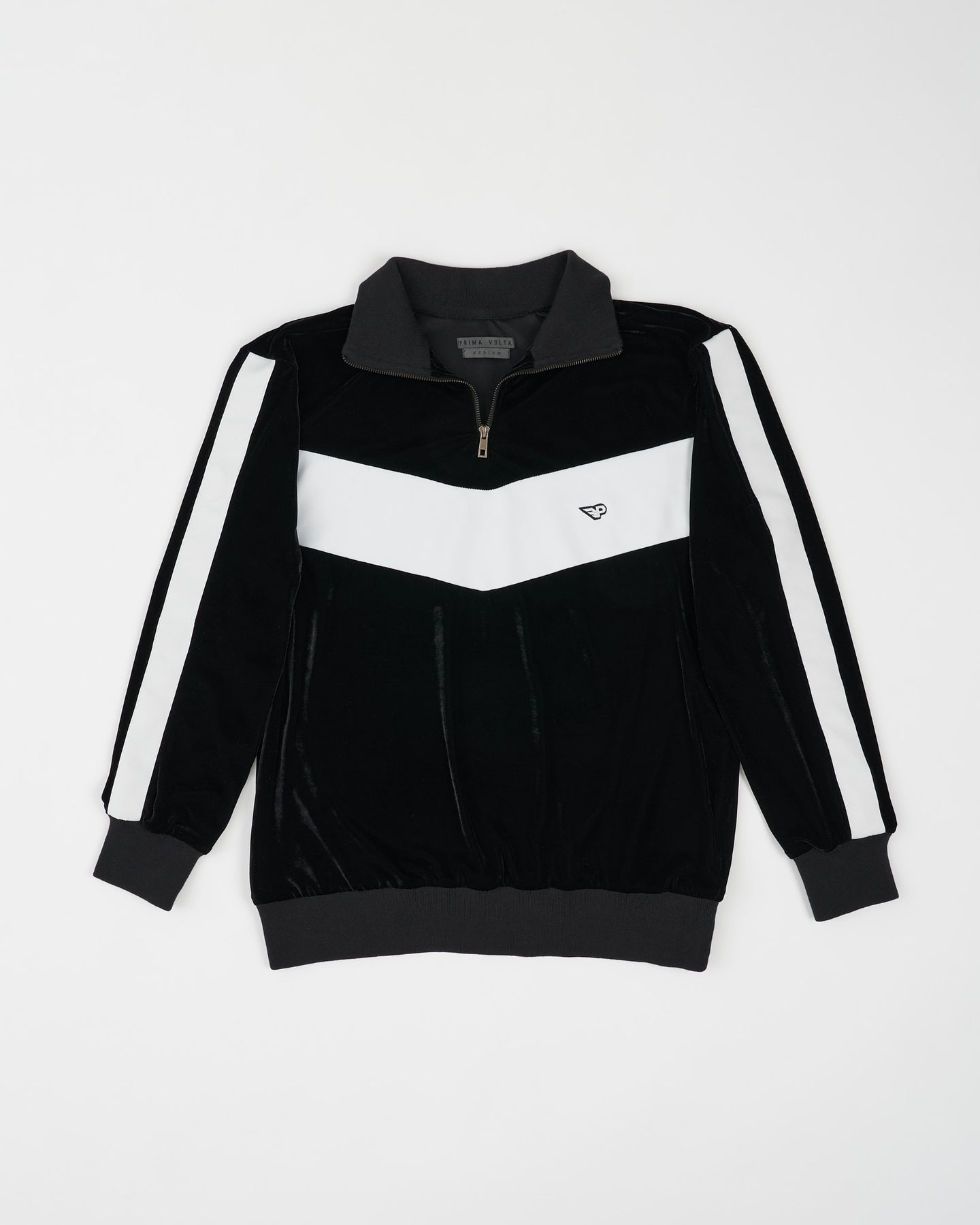 Black Velvet Track Jacket