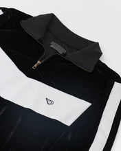 Cargar imagen en el visor de la galería, Black Velvet Track Jacket
