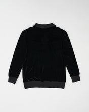 Cargar imagen en el visor de la galería, Black Velvet Track Jacket
