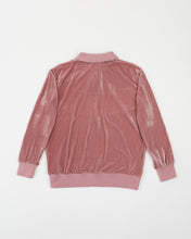 Cargar imagen en el visor de la galería, Pink Velvet Track Jacket
