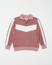 Cargar imagen en el visor de la galería, Pink Velvet Track Jacket
