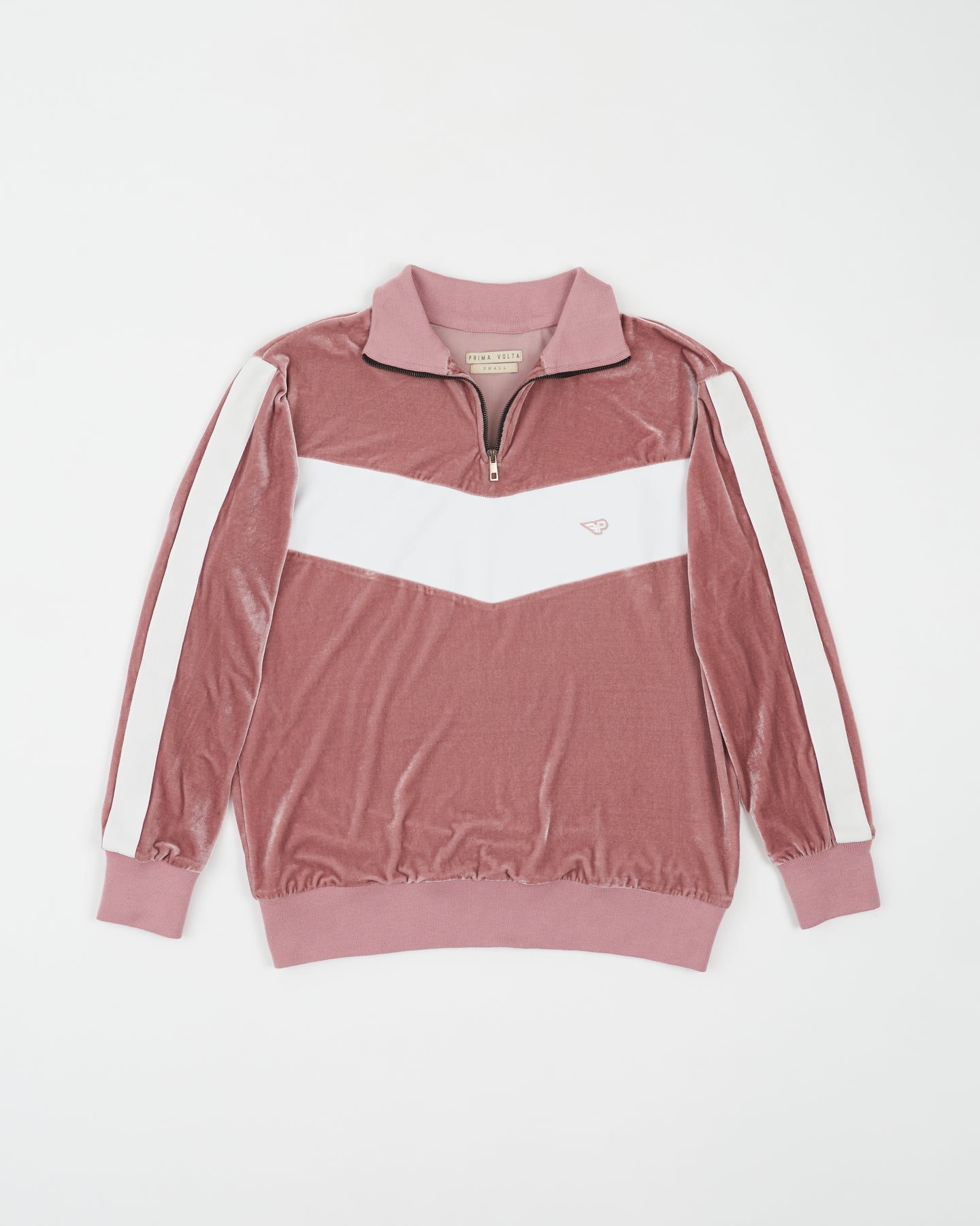 Pink Velvet Track Jacket