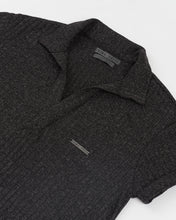 Cargar imagen en el visor de la galería, Oxford knitted wide neck polo
