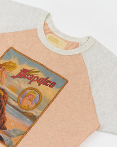 Belleza Raglan Grey & Pink by Emiliano Cocca