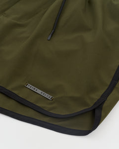 Retro Military Green Swimwear