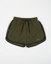 Cargar imagen en el visor de la galería, Retro Military Green Swimwear
