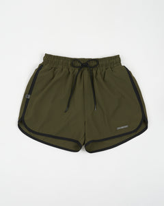 Retro Military Green Swimwear