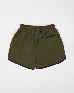 Retro Military Green Swimwear