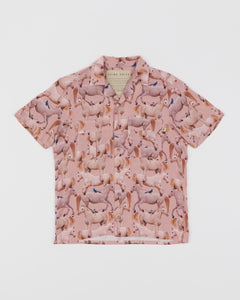 Nostalgia Dreaming Cabana Shirt by Ricardo Luevanos