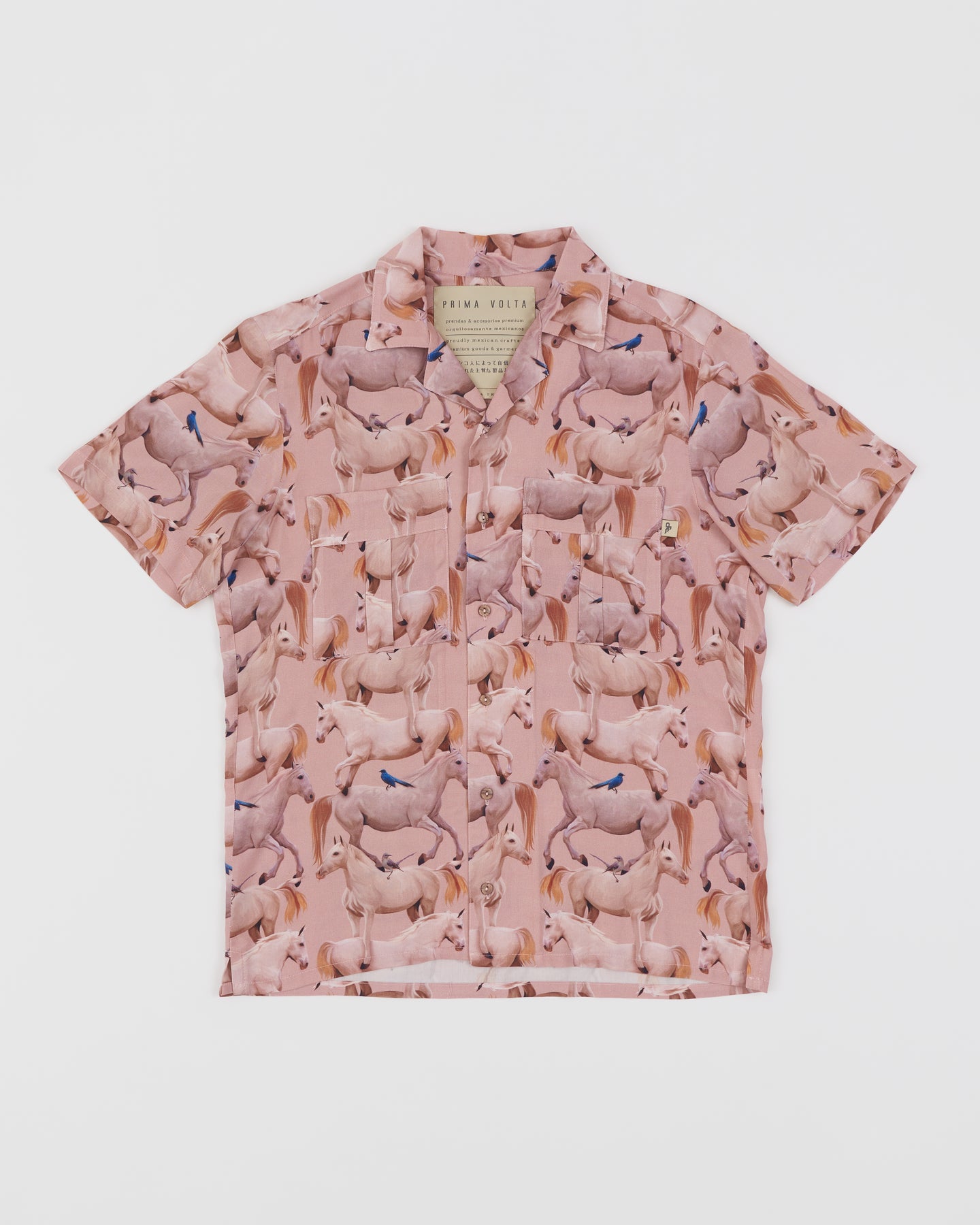 Nostalgia Dreaming Cabana Shirt by Ricardo Luevanos
