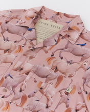 Cargar imagen en el visor de la galería, Nostalgia Dreaming Cabana Shirt by Ricardo Luevanos
