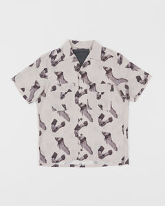 Summer Dream Cabana Shirt by Maria Reynoso