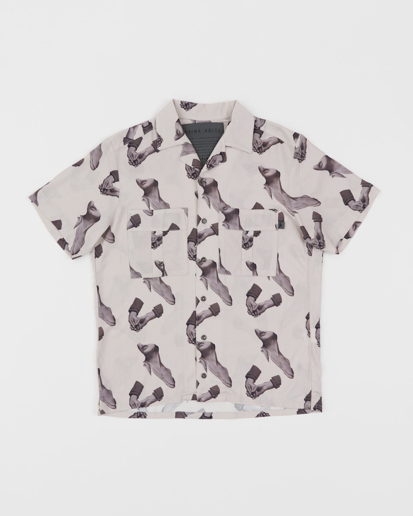 Summer Dream Cabana Shirt by Maria Reynoso
