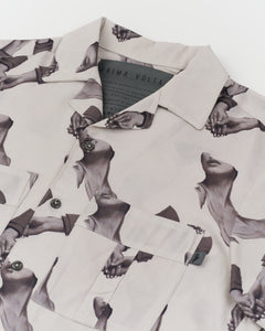 Summer Dream Cabana Shirt by Maria Reynoso