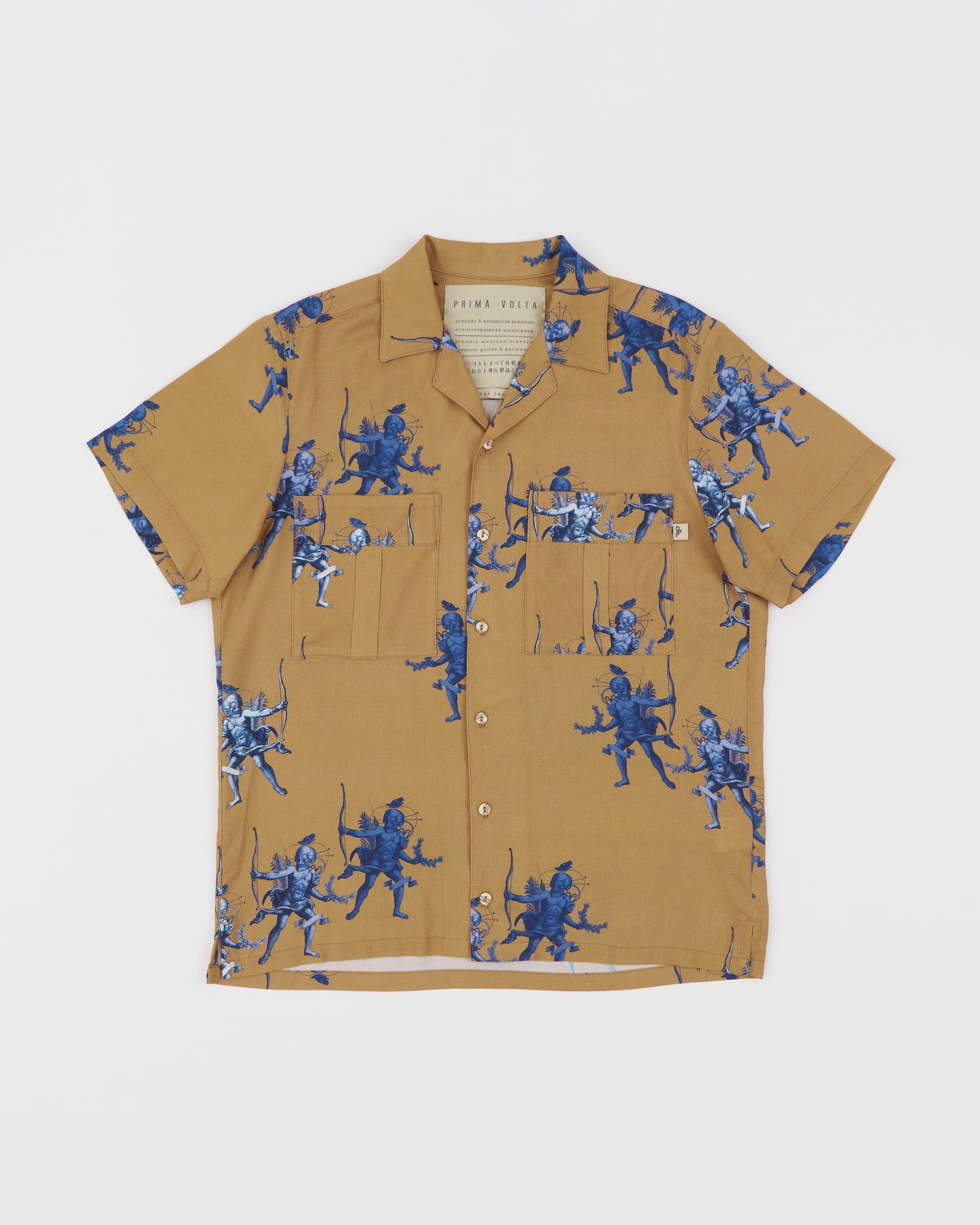EROS Cabana Shirt by Guillermo Flores