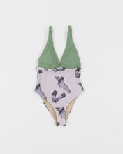 Cargar imagen en el visor de la galería, Summer Dream Low Back Swimsuit By Maria Reynoso
