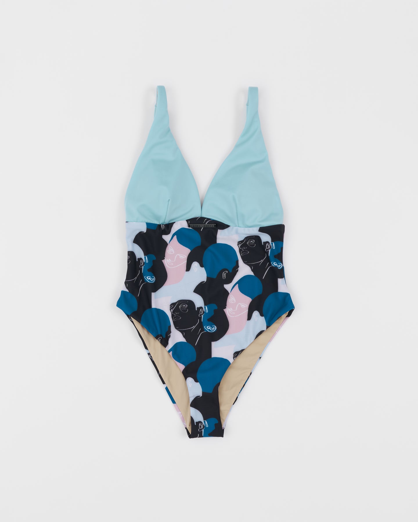 Fuimos Y Seremos Low Back Swimsuit by Rocca