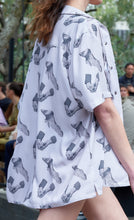 Cargar imagen en el visor de la galería, Summer Dream Cabana Shirt by Maria Reynoso
