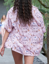 Cargar imagen en el visor de la galería, Nostalgia Dreaming Cabana Shirt by Ricardo Luevanos
