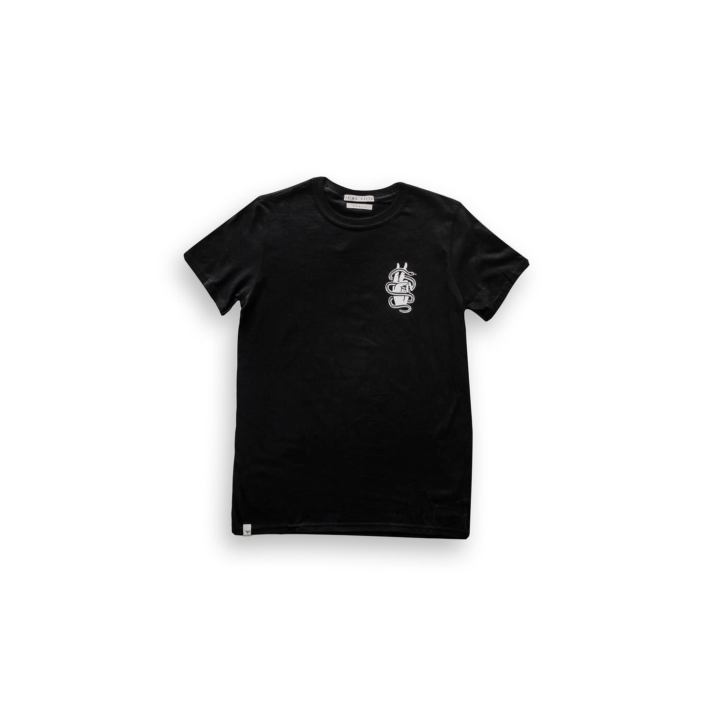 T-shirt negra Death & Glory
